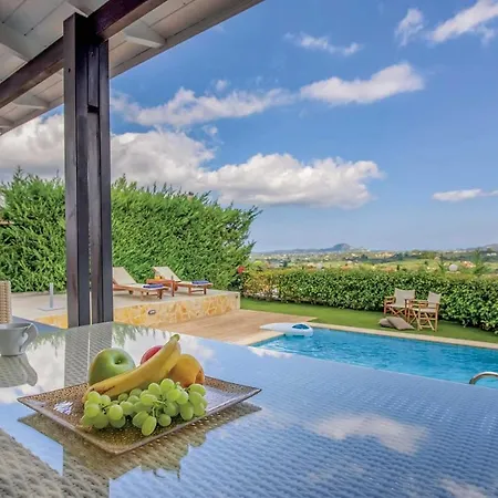 Sleeps 6 Air Con Wifi 别墅 Lithakia (Zakynthos)