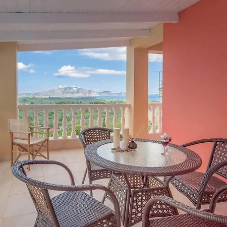 Sleeps 6 Air Con Wifi 别墅 Lithakia (Zakynthos)