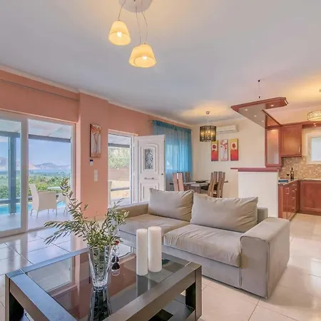 Villa Sleeps 6 Air Con Wifi Lithakia (Zakynthos)